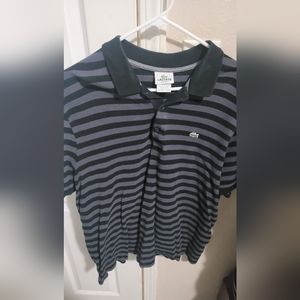 Lacoste polo size 7
